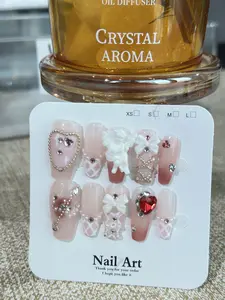 Jasmine(4092)gc.$39.99 get 28 sets presson nails mysterybags!