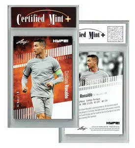 Certified Mint Cristiano Ronaldo 2023 Leaf HYPE 110 Only 5000 Made Rare Trading Card Portugal