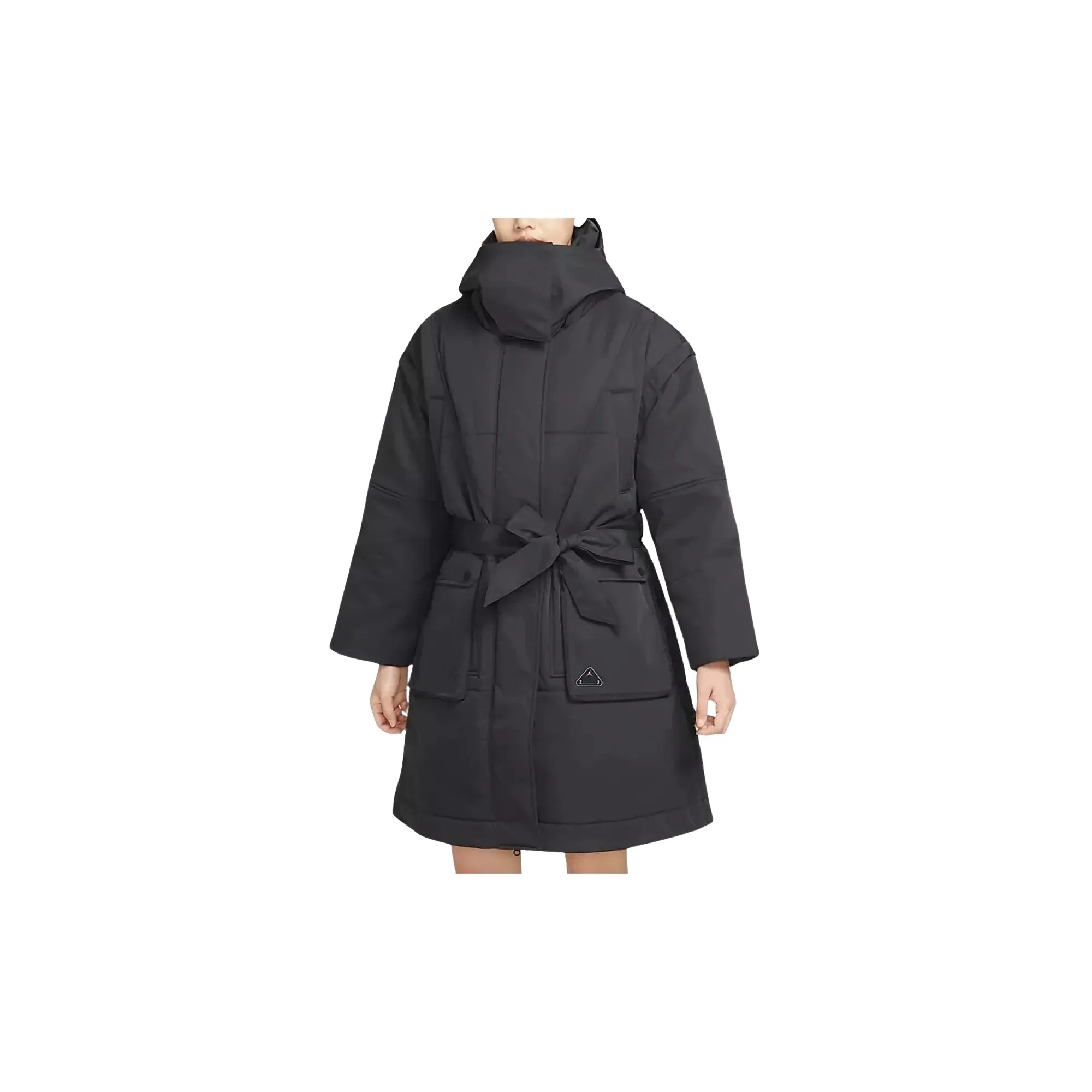 Air Jordan Essentials Statement Down Parka WMNS "BLACK" DQ9804 010