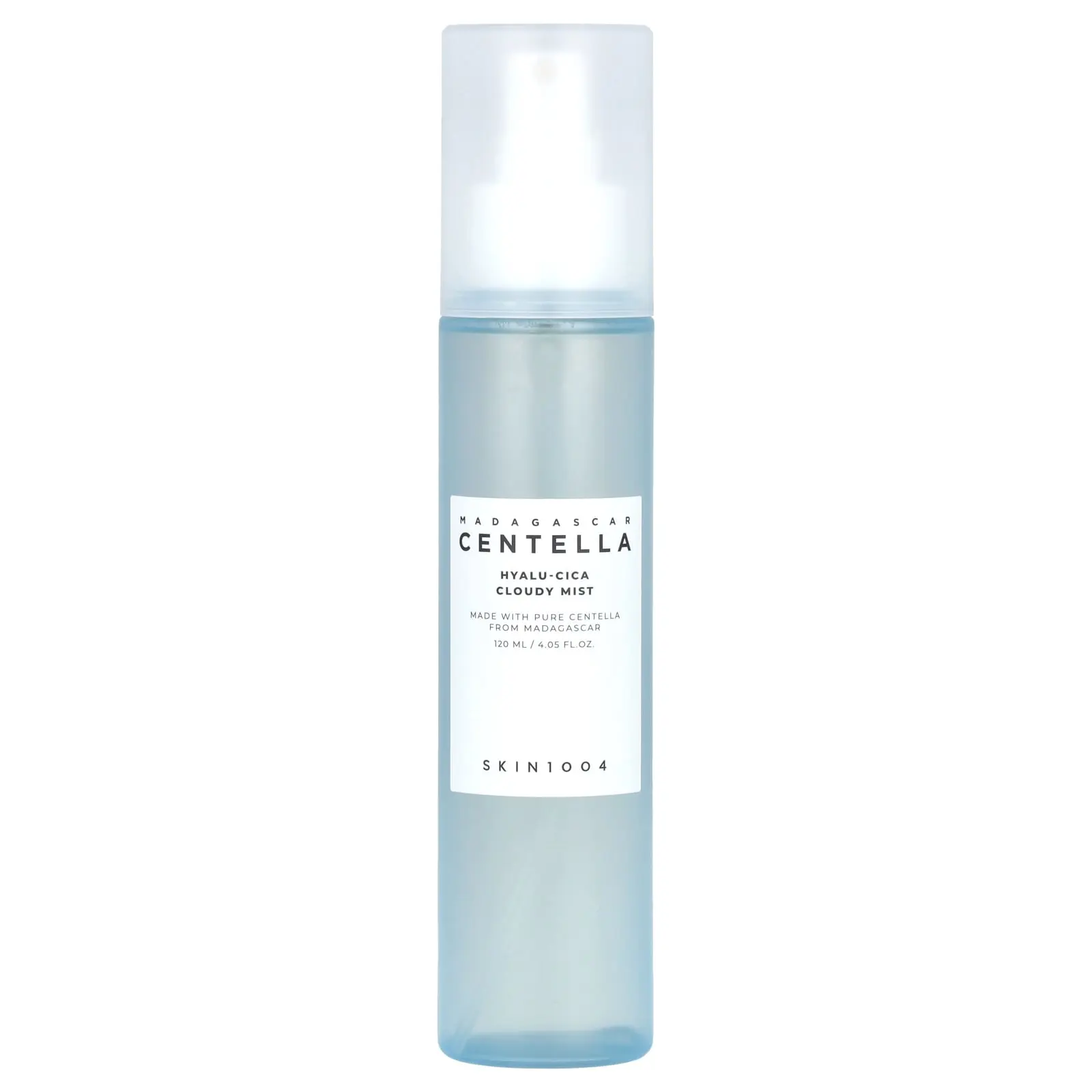 SKIN1004 Madagascar Centella, Hyalu-Cica Cloudy Mist, 4.05 fl oz (120 ml)