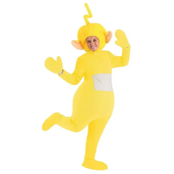 Adults Laa-Laa Teletubbies Costume (© Disney)