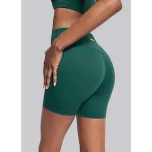 High-Waisted Impact Mesh Shorts