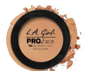 L.A. Girl Pro.face HD High-Definition Matte Pressed Powder Warm Honey Makeup Cosmetic