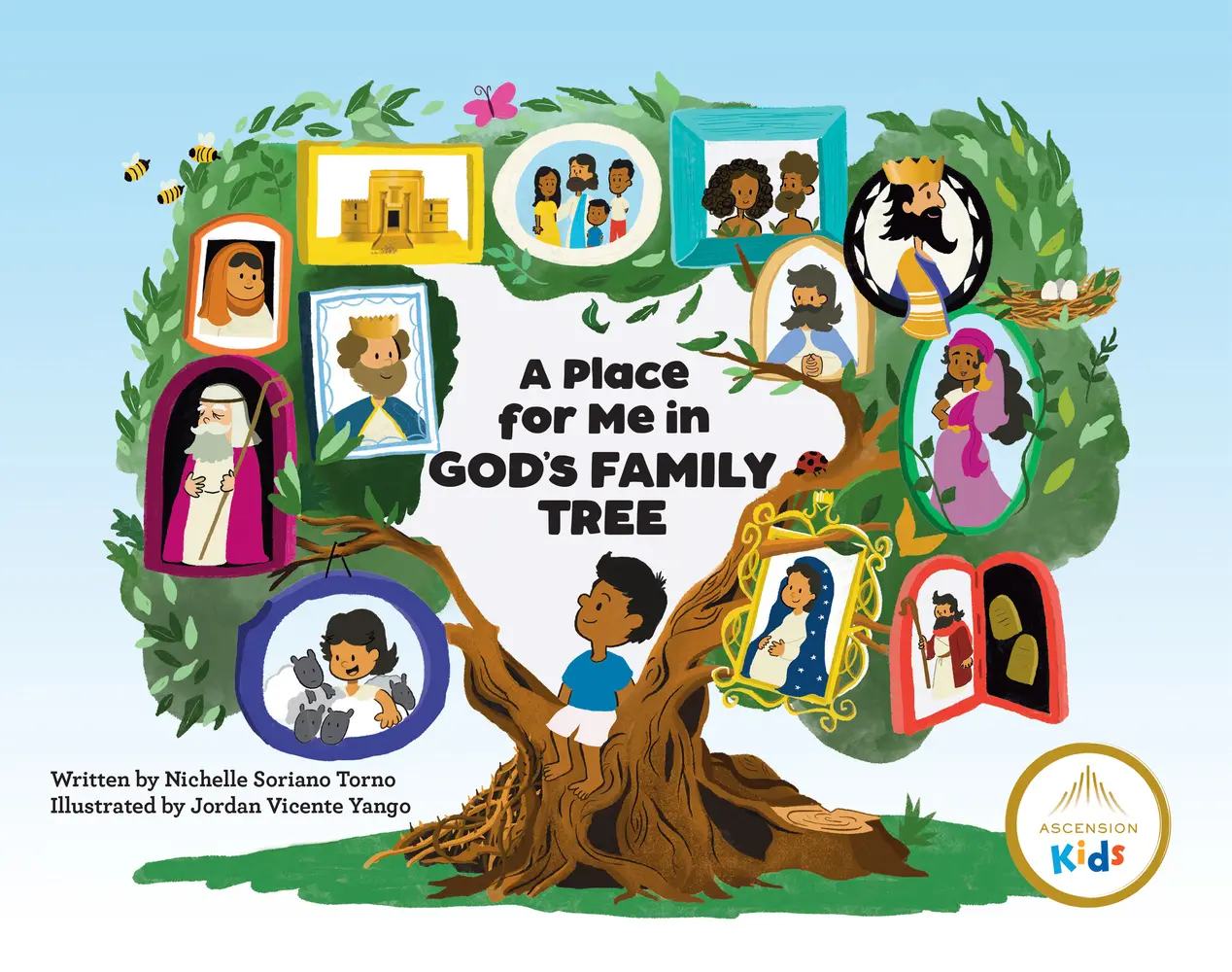 USED-A Place for Me in God's Family Tree by Soriano Torno, Nichelle (Hardcover)