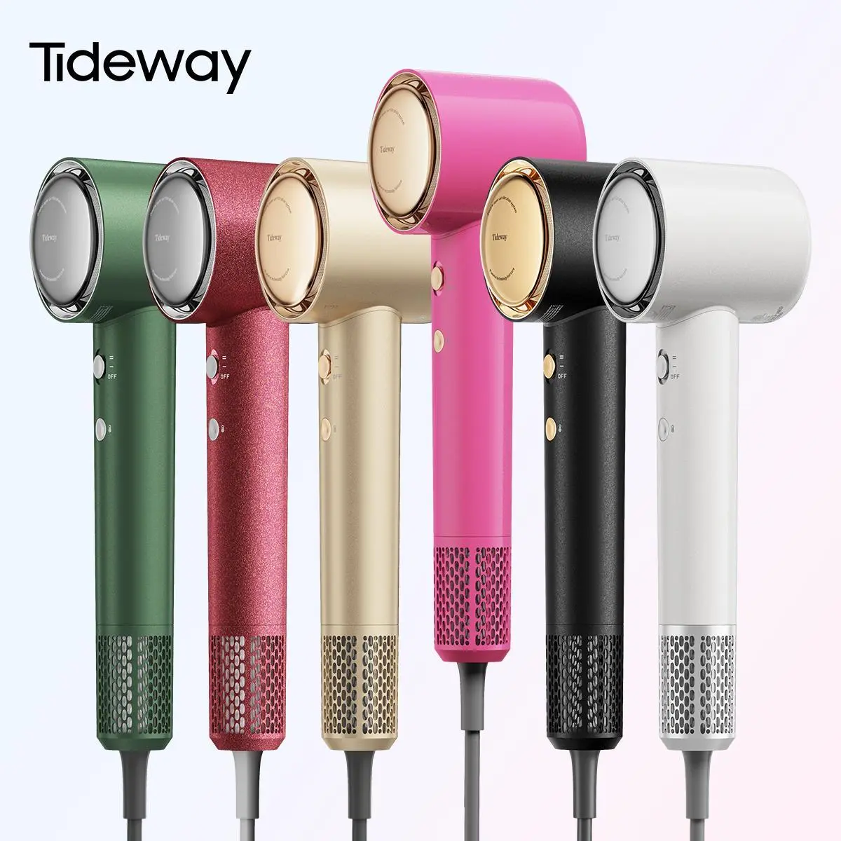 Tideway H11 Plasmix High-Speed Multifunctional Hair Dryer - Plasma Ionic Scalp Care Beauty Product with Intelligent Temp Control, Self-Cleaning, Anti-Static, Frizz-Free Features, Ideal Mom Gifts for Women Summer Hair Style #SummerFinds