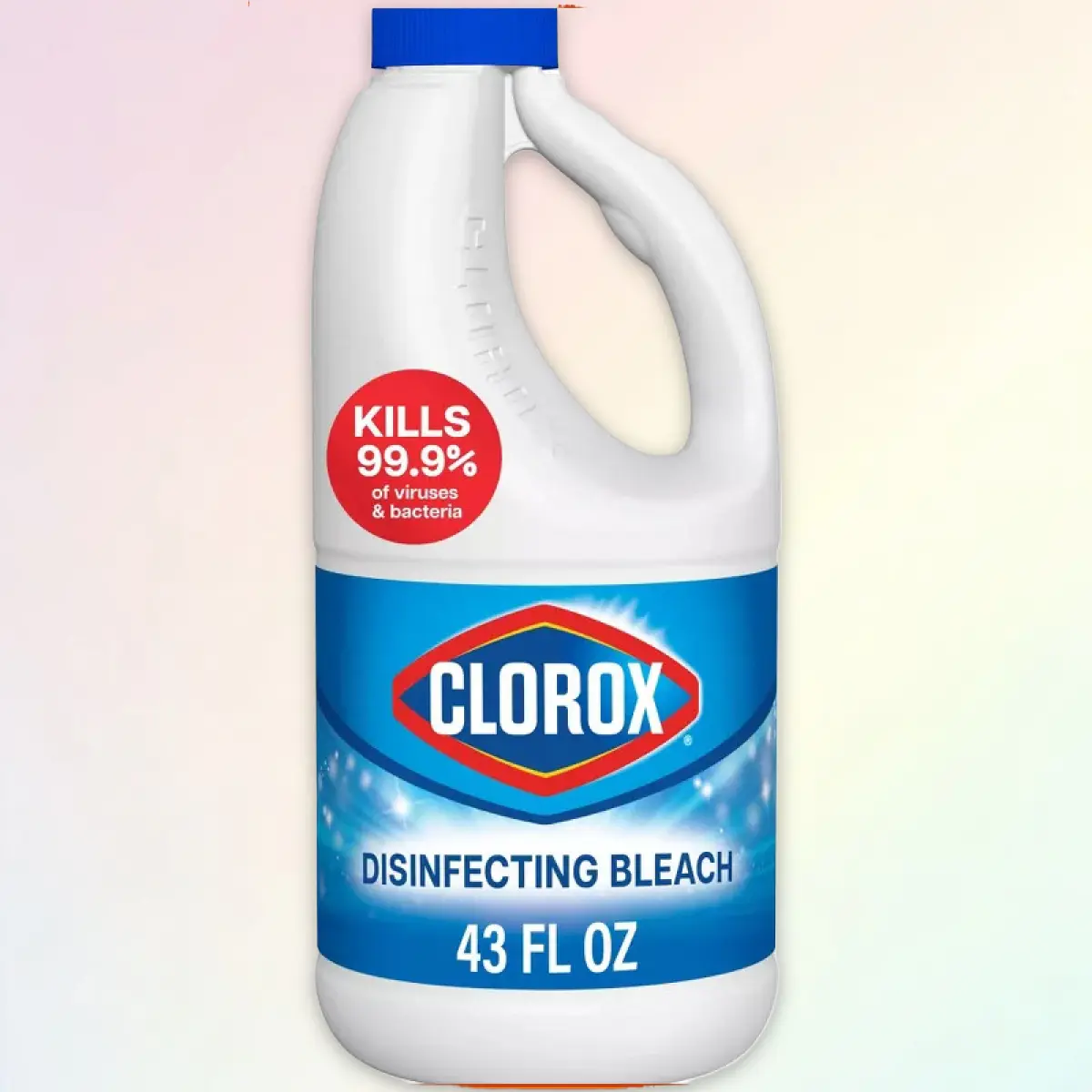 Clorox Disinfecting Bleach - Regular - 43oz