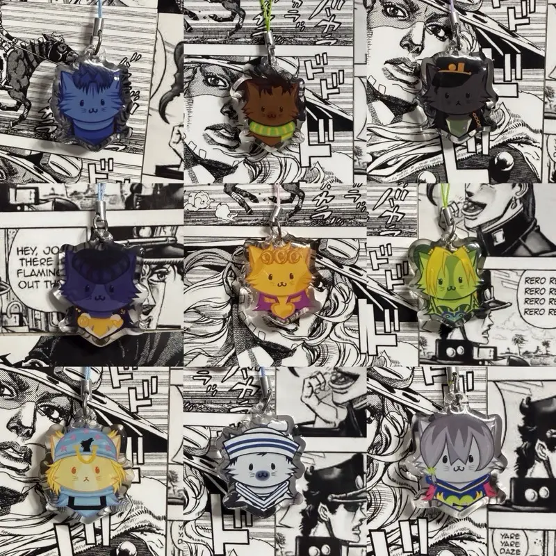JoJo Star Kitty Phone Charms