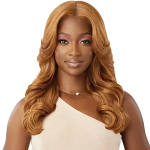 Outre Melted Hairline Glueless HD Lace Front Wig - MADELYN