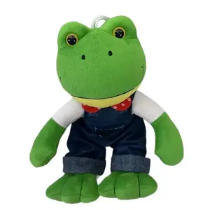 2026 New Cute Pet Couple Toy Frog Plush Toy Mr. Long-Legged Lonely Frog, A Surprise Gift For Friends