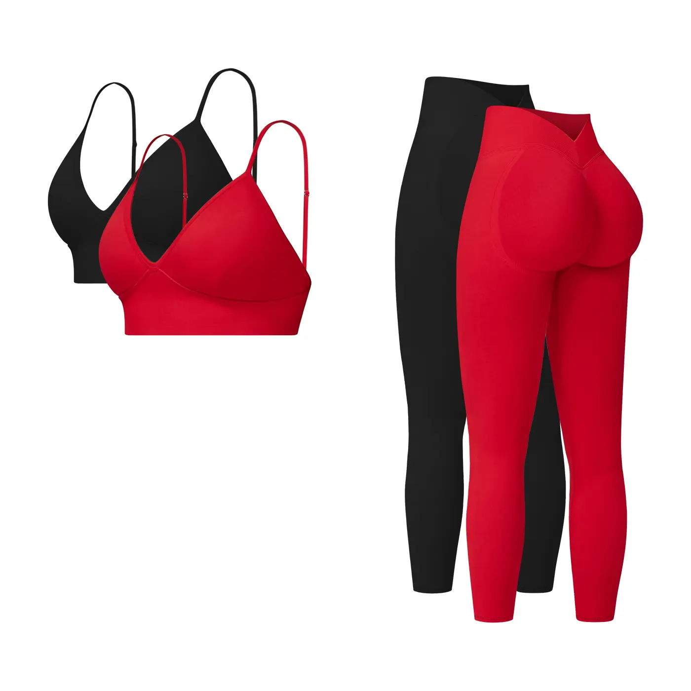 Red + Black