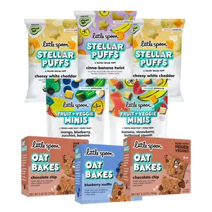 Younger Kid Snacks (8-Pack)