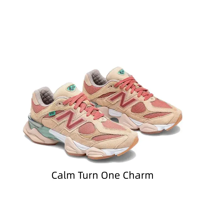 Warm Milk Tea Pink Brown Mesh Suede Retro Running Sneakers Layered Chunky Cushion Midsole Wear-resistant Gum Outsole For Daily Casual Street Outfits City Sightseeing Trips Light Outdoor Walks