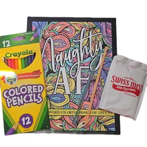 Blind date with a coloring book