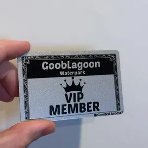 GoobLagoon Waterpark VIP Member Card