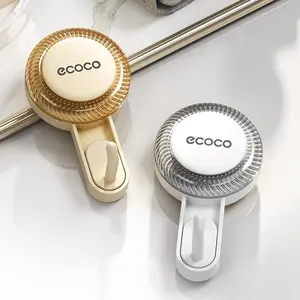 RENEMOS Heavy Duty Suction Cup Hooks - Ultra-Strong Vacuum Power Hanger - Waterproof & Rustproof Utility Hook - Damage-Free, No-Drill & Reusable - Long-Lasting Organization for Shower & Kitchen