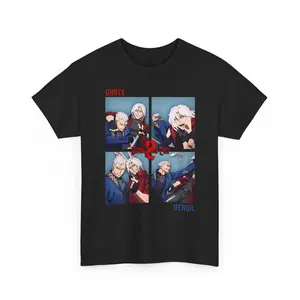 Devil May Cry S2 T-Shirt, Game Merch
