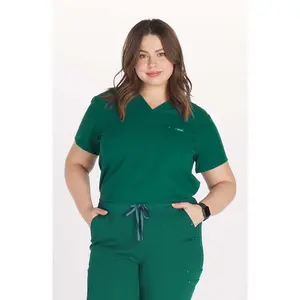 Mayfair V Neck 2-Pocket CORE Scrub Top