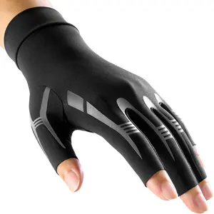 All-Around Compression Arthritis Gloves for Women for Pain, Carpal Tunnel Relief Gloves for Men, Hand Compression Gloves for Crocheting, Rheumatoid Arthritis.Fits Palm 7.5'’-8.5'’ Black M