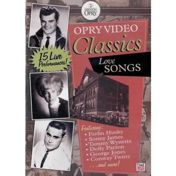 USED Book - Grand Ole Opry Video Classics Collection: Love Songs (DVD)