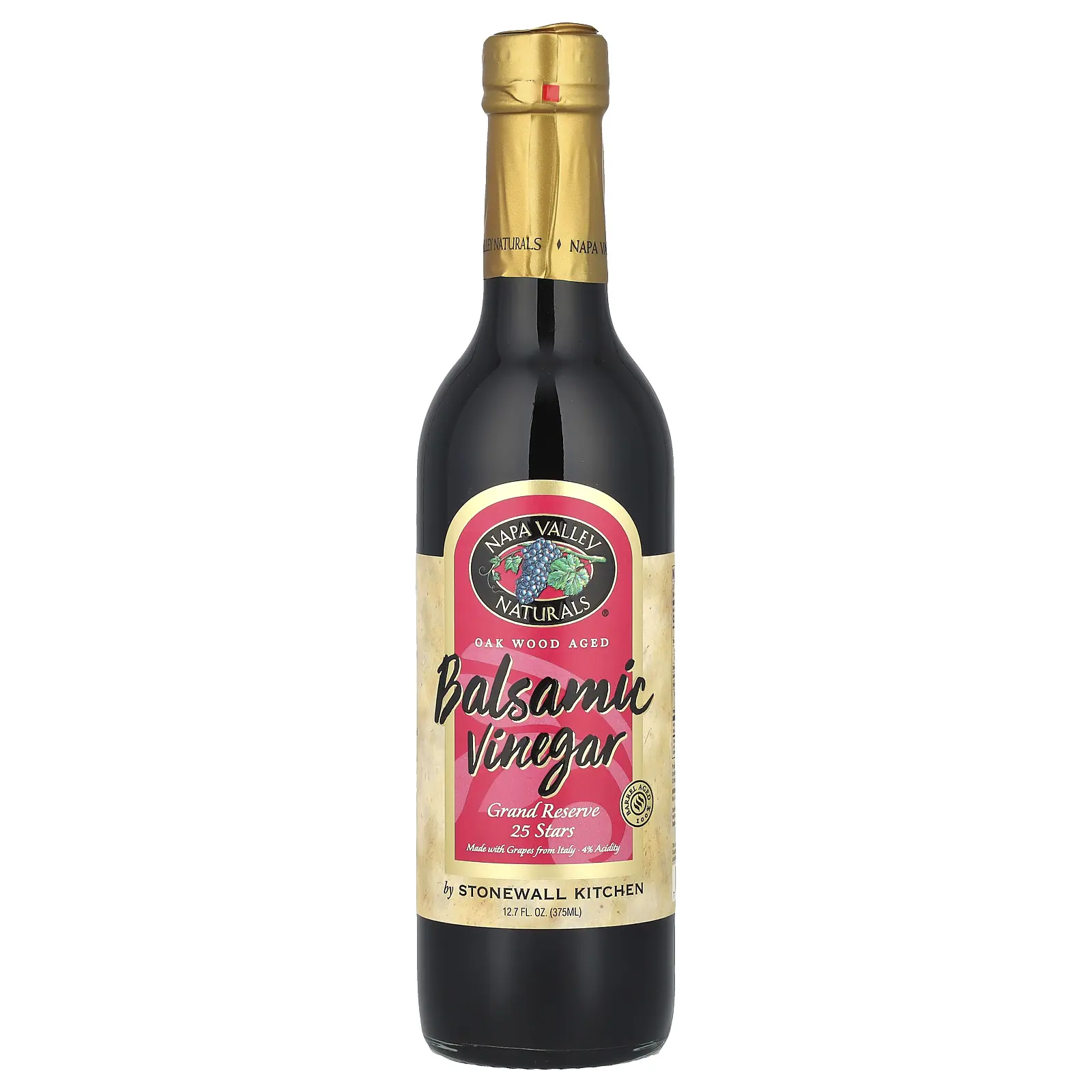 Napa Valley Naturals Grand Reserve Balsamic Vinegar, 12.7 oz (375 ml)