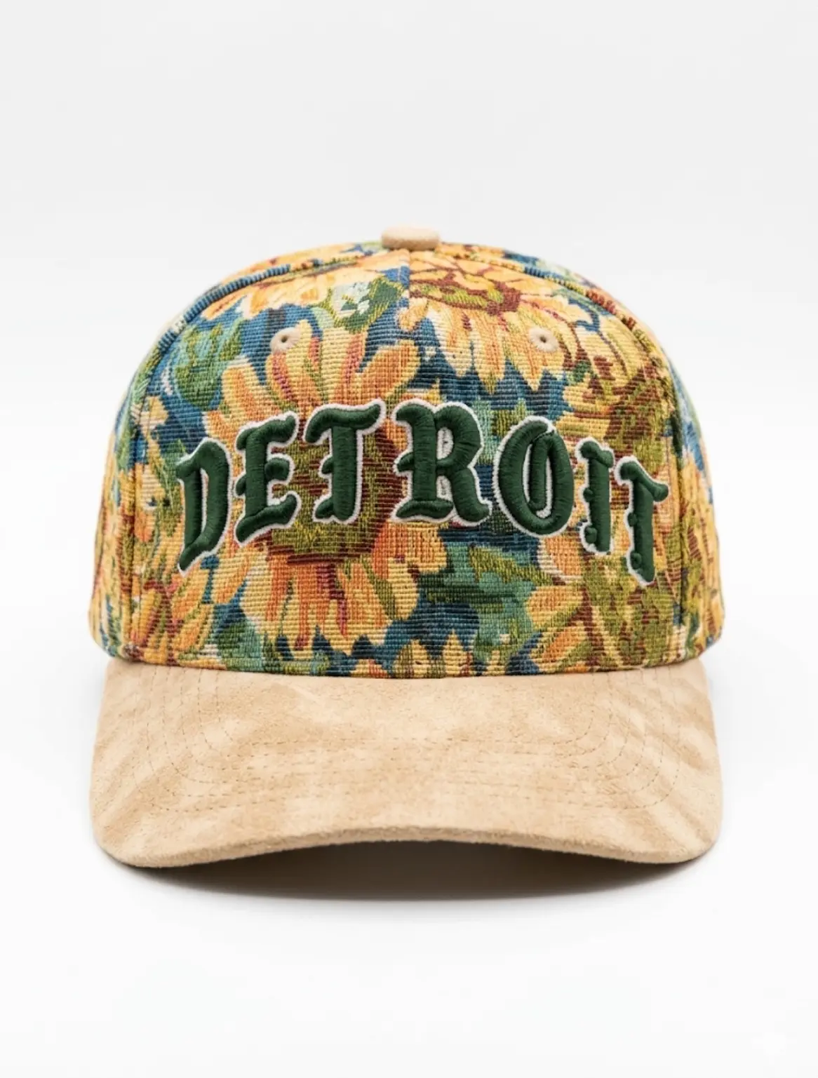 Detroit Floral Heritage Snapback