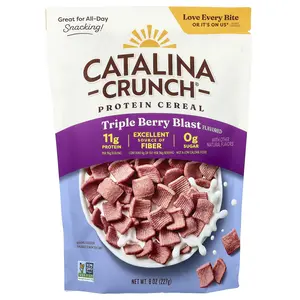 Catalina Crunch Protein Cereal, Triple Berry Blast, 8 oz (227 g)