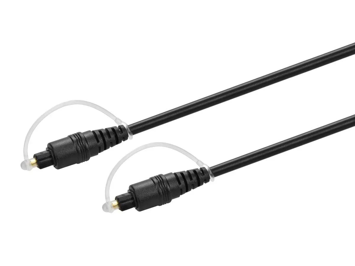Monoprice 2668 25ft Optical Toslink 5.0mm OD Audio Cable