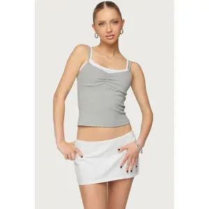 Lilian Layered Striped Tank Top