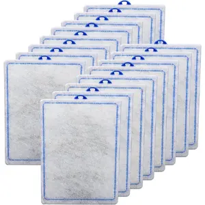 16 Count Assembled Large Filter Cartridges Compatible with Tetra  Bio-Bag Filters 20i 40i IQ20/30/45/60 PF20/30/40/60, Large Replacement Filter Cartridges for  Filters & Aquariums