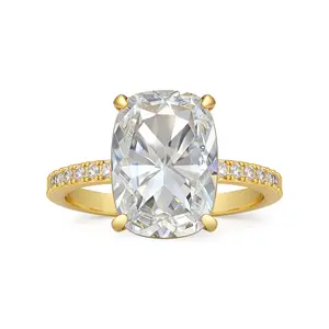 Aprilery Cushion Cocktail Engagement Ring - Timeless Luxury Jewelry