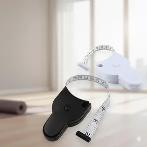 Retractable Sewing Measuring Tape; accurate Body Measurement Tool for Diy tailoring, Dressmaking & craft projects. Sewing Tools, Flexible Fabric Tape Measure in Centimeters, Essential for Custom Clothing & home Sewing. Perfect for Designers & hobbyists.