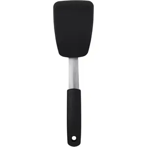 OXO Good Grips Small Silicone Flexible Turner Black