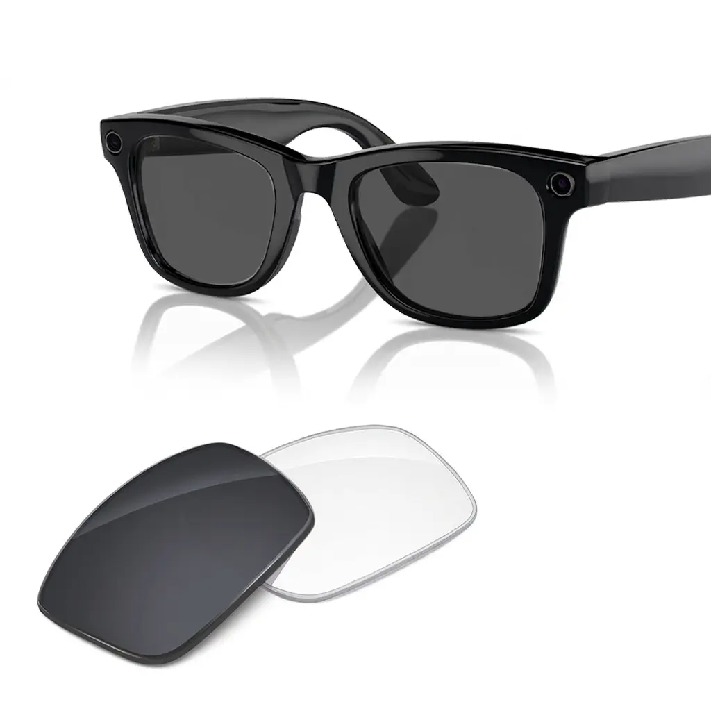 (Gen 1 RW4008) LIFEART Replacement Lenses for Meta Wayfarer Frames Compatible with Ray-Ban Smart Glasses (Gen 1 RW4008) LIFEART Replacement Lenses for Meta Wayfarer Frames Compatible with Ray-Ban Smart Glasses
