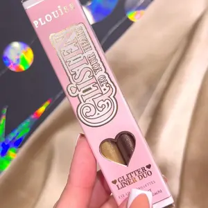 P.Louise Glisten To Your Heart Glitter Eyeliner Set - Dusk Diva