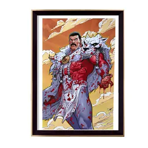 Thragg Poster, Invincible Anime Poster, Art Print Wall Decor, Home Decor, Gift For Anime Fans