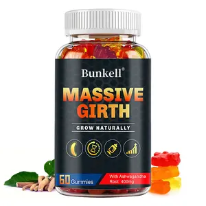 Bunkell men's Health Supplement, Supports energy, endurance, and vitality, 30/60 Capsules