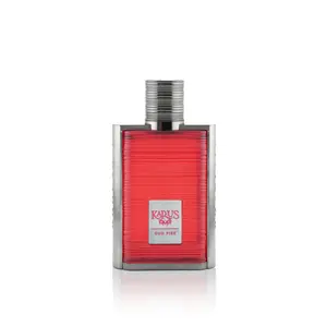 Karus Oud Fire by Khadlaj Eau de Parfum Spray, 3.4 Ounce
