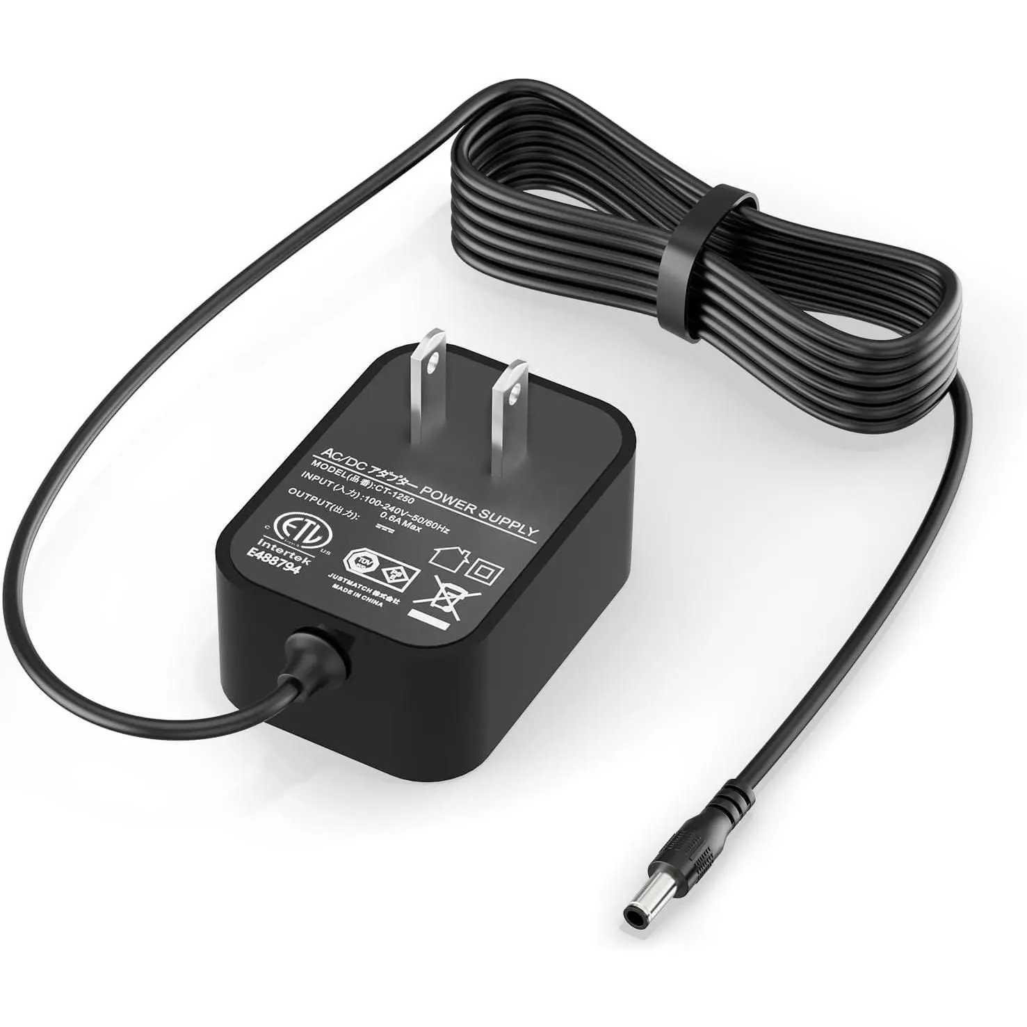12V Replacement Charger for Razor Power Core 90 Electric Scooter Power Supply for Razor E90 E95 95,ePunk, XLR8R, Electric Scream Machine, Kids Ride On Toys Power Cord-ETL Listed 6.5FT Battery