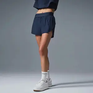 Sweat-Wicking & Squat-Proof: High-Waisted Athletic Shorts for Confident Training