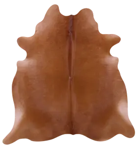 SUPER SALE Brown Natural Cowhide Rug - Large 6' 10"H x 6' 3"W