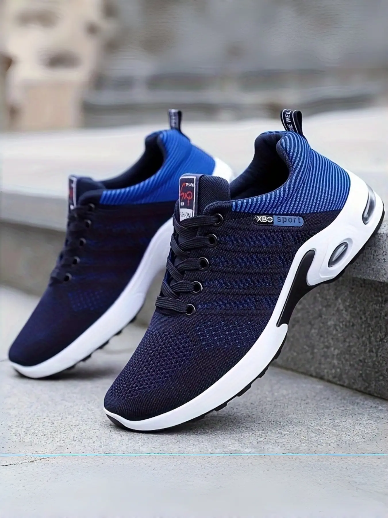 Men's shoes, lace up running shoes, plus size sports shoes, thick soled, height increasing single shoes
