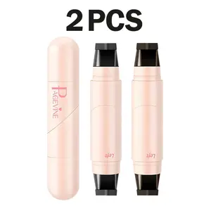 Rotating Dual-Ended Eyeliner Pen & Wing Stamp, Quick-Dry, Long-Lasting, Smudge-Proof for Easy Cat Eye, Sharp Winged Lines & All-Day Makeup Wear - Women's cosmetics, Makeup tools, TikTokShopBlackFriday, Christmas gifts. marker makeup original