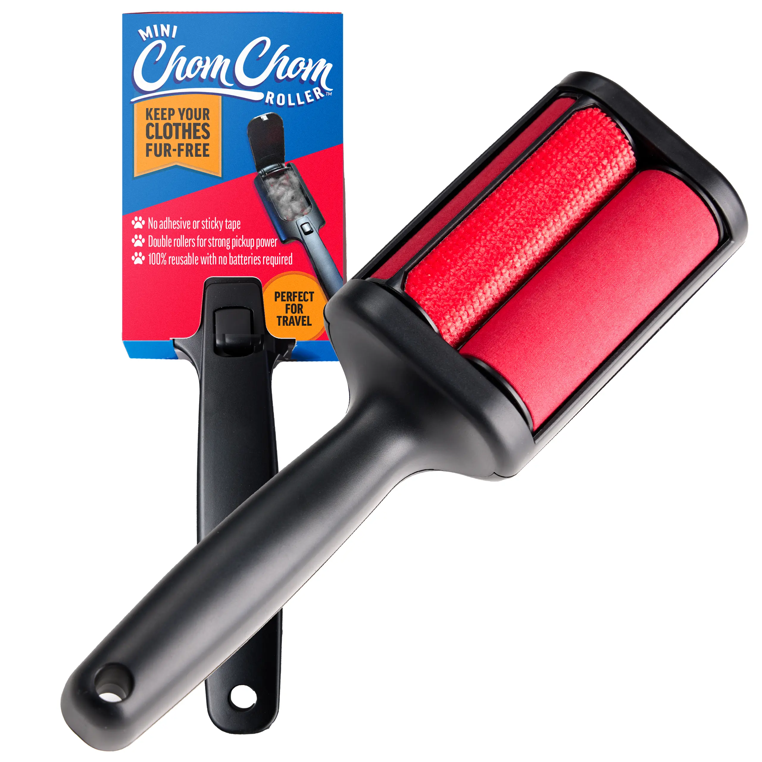 Travel ChomChom Roller