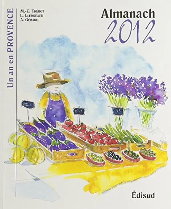 USED Book - ALMANACH 2012 by GERARD A/CLERGEAUD L (Paperback)