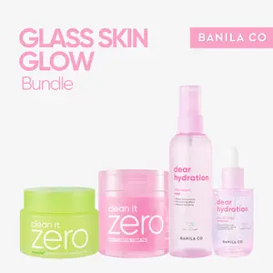 Banila Co Glass Skin Glow Bundle | Hydrating & Soothing Skincare Set