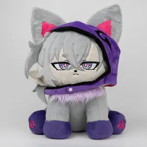 PLUSHSHOP 17in Cute Mozmeow Plushie Stuffed Toy, Clearance Item, Soft Cuddly Gift with Soft Fabric and Whimsical Look,summervibes