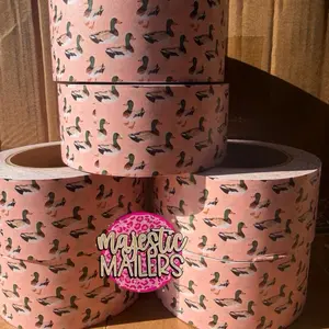 Self Adhesive happy mail Packaging Tape