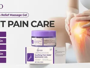 XIFYHO Rapid Relief Joint & Muscle Gel – Soothing Massage Gel for Knee, Neck, kreain gel，joint skin,Shoulder, Back, Hands & Feet; Herbal Formula with Natural Extracts for Daily Comfort #Summervibes