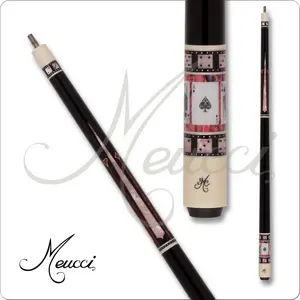 Meucci MECAS09B Pool Cue