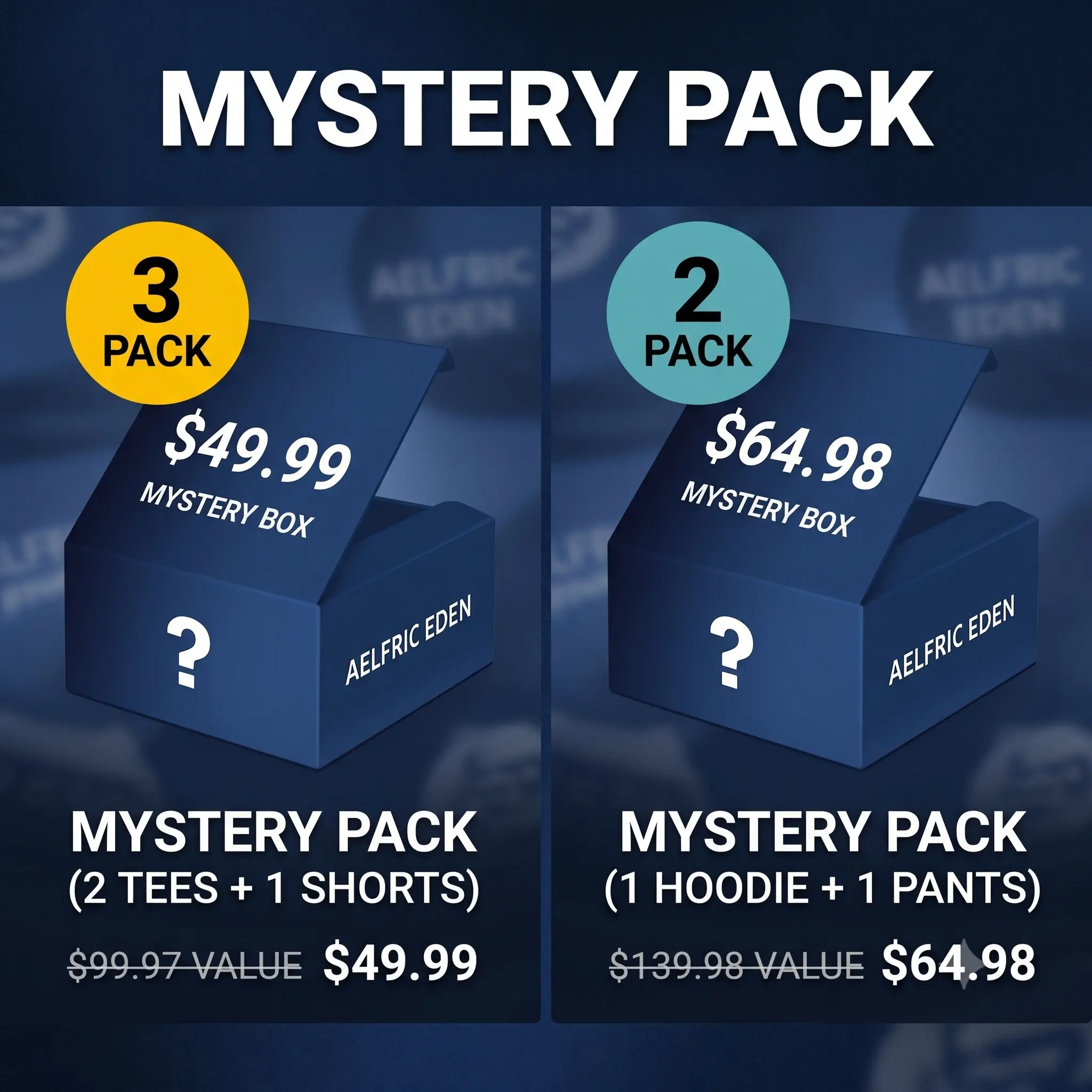 Aelfric Eden Special Gift Mystery Box